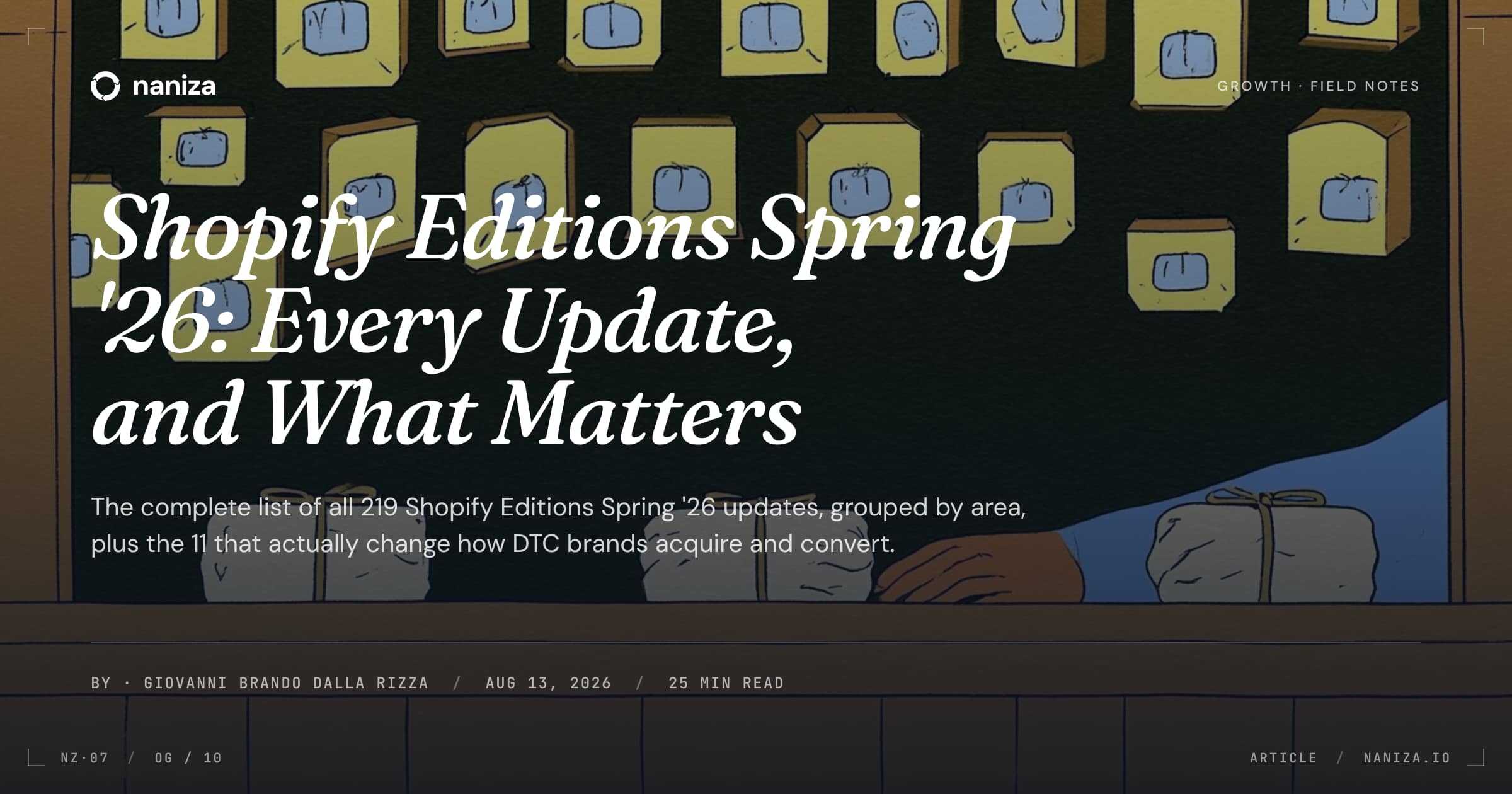 Spring Objecyt Shopify Editions Spring '26: All 219 Updates, Explained — Naniza